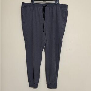 SO1 society of one Men's Gray Jogger Pants 3XLT performance training outdoor
